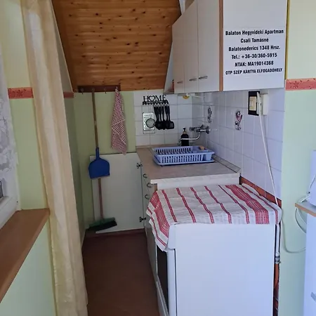 Balatonhegyvidéki * Balatonederics